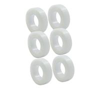 MUSISALY 6rolls Breathable Double Tapes Transparent and Makeup Tool for Natural Eye Enhancement Easy to Apply for All Skin Types