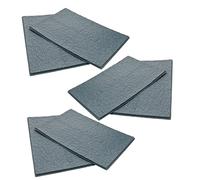 MUSISALY 6sheets Miniature Roof Tiles of Realistic Simulation Roof Tiles for Miniature Models for Dollhouses Scale Models and Craft Projects