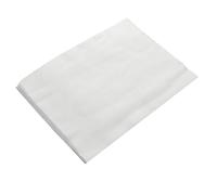 MUSISALY 70-piece Cotton Gauze Facial Masks for Skin Management Thin Style Beauty Salon Gauze for Skincare Treatments White