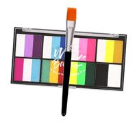 MUSISALY 8 Color Face Paint Palette Set Body Paint Kit Boys and Girls Face Painting Supplies