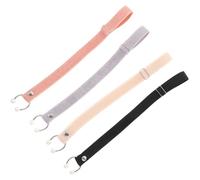 MUSISALY 8pcs Elastic High Heels Straps Anti-loose Shoelaces Lightweight Shoe Decoration Chic Design and Pearl Material for Secure Fit on High Heels