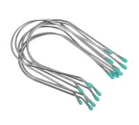 MUSISALY 8pcs Electric Heating Curling Clips Roller Replacement Clips U-shaped Hair Curler Hot Roller for Hair Volumizing