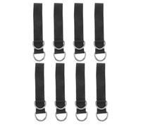 MUSISALY 8pcs Pull up Assist Belt Resistance Bands Set, Heavy Duty Fitness Hanging Straps for Workout, Portable Exercise Pull up Assistance Bands for Strength Training and Home Gym
