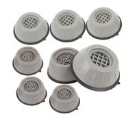 MUSISALY 8pcs Slip Mat Shock Mat for Washing Machine Refrigerator Fridge Heighten Pad for Washing Machine Vibration Pad