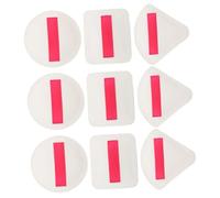 MUSISALY 9pcs Face Powder Puff Makeup Applicator for Women Girls Soft Gentle for Foundation Concealer