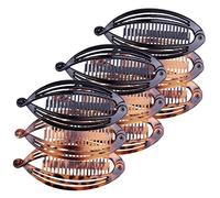 MUSISALY 9pcs Large Hairpin Banana Clips Hair Comb Clips for Women Curly Hair Accessories Thick