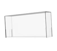 MUSISALY Acrylic Dustproof Protection Storage Box for Portable Gaming Console and Oled Model Accessories, Game Machine Display Case and Console Protection Cover