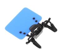 MUSISALY Adjustable Clip-On Shooting Glasses Blinder with Angle Control for Aim Assistance, Lightweight Protective Eye Patch for Training and Competition, Comfortable Fit for Men and Women