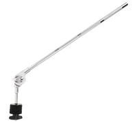 MUSISALY Adjustable Drum Set Boom Arm with Clamp Metal Cymbal Stand Extension with Thick Felt Pad Rust-resistant Electroplated Drum Kit Part for Secure Cymbal Positioning and Versatile