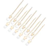 MUSISALY Air for Car Perfume Bottles Hanging 12pcs Refillable Glass Essential Oil Diffusers 6ml Capacity Convenient to Carry Alleviate Stress and Driving Office Bathroom