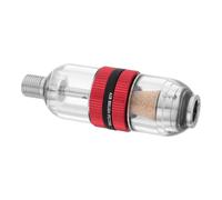 MUSISALY Airbrush in- Filter Multilevel Glass Filter Cotton Structure Compact Installation Fine Part Coating Art Projects Red Water Separator