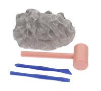 MUSISALY Ancient Mineral Archaeological Dig Kit for Educational Gemstone Exploration DIY Cultivating Skills and Cognitive Development Interactive Parenthood Activity