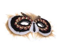 MUSISALY Animal Costume Owl Mask, Lifelike Owl Pattern Party Mask Decorative Design, Suitable for Dress-up, Stage Shows, and Party Favors