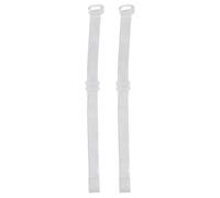 MUSISALY Anti-slip Invisible High Heel Shoe Straps for Women, Tpu Material with Adjustable Buckle, Easy to Wear and Take, Suitable for Securing White High Heels and Preventing Loose