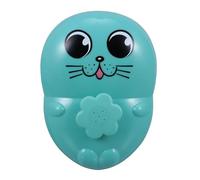 MUSISALY Automatic Spraying Sea Lion Bath for Water-activated Tub for Bath Fun for Hands Encourages Early Bathing Habits Electric Induction Shower