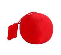 MUSISALY Baby Grasping Ball Early Learning Toy for 0-1 Year Olds Red Visual Training Ball Soft Sensory Toy for Babies for Developing Motor Skills and Vision for Playtime and Learning Activities