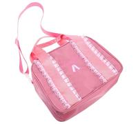 MUSISALY Bag Design Tote to Capacity Shoulder Large for Ballet Dance Pink with Sling and Handle Store and Carry Ballet Shoes and Towel for Young Ballerinas