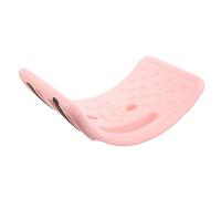 MUSISALY Balance Plate for Pink Balance Disc Board Non Toxic Seesaw for Indoor Sensory Play and Physical Development