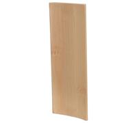 MUSISALY Bamboo Rolling Pin Storage Rack 16x6.5cm Kitchen Tool Holder with Rustic Charm Suitable for Dough and Cookie Preparation