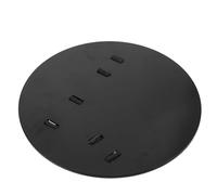 MUSISALY Basketball Shooting Training Device for Shot Alignment and Technique Correction, Abs Modular Assembly Structure Plate Suitable for Gym and Sports Surfaces, for Players and Coaches