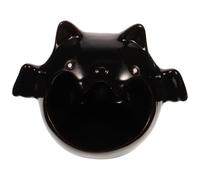 MUSISALY Bat Shape Cooling Ceramic Hamster House Small Pet Hideout for Summer Relaxation and Safe Play