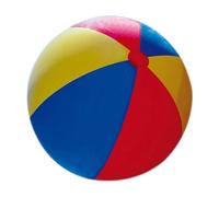 MUSISALY Beach Ball Beach Balls Bulk Giant Beach Balls Inflatable Sports Balls Extra Large Inflatable Ball for Teenagers 0.7m Red Blue Yellow Rainbow Beach Ball Giant