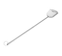 MUSISALY Bird Poop Scooper Stainless Steel Portable Scoop for Chicken Coop Cleaning and Small Pet Cage Litter Removal