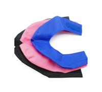 MUSISALY Blue Nylon Cat Eye Mask for Kitten and Dog with Small Hole Design and Sticky Strap, Easy to Use and Carry, Suitable for Bathing and Blow Hair, Lightweight Protective Cosmetic Eye