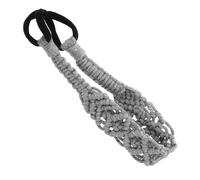 MUSISALY Bohemian Crochet Knit Headband for Women Soft and Breathable Hair Band for Weddings Festivals and Daily Use Hair Accessory