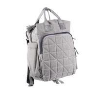 MUSISALY Bottles Bags Diaper Bag Mom Portable Mom Backpack Stylish Organizer Many Compartments Nylon Thicken Nylon Fabric Sturdy Zipper Keep Everything in Order When You are with Your