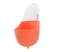 MUSISALY Boy Potty Training Urinal for Toddlers with Lovely Cartoon Design, Orange Colour, Smooth Surface and Stands on Ground, for Baby Boys Learning Toilet Training Random Color