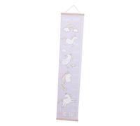 MUSISALY Boys and Girls Growth Chart Height Measure Canvas Boys and Girls Decor Unicorn Photo Prop