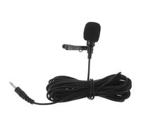MUSISALY Brass Horn Lavalier Microphone with Instrument Pickup Clip, Metal and Rubber Material, Blocks Noise and Extended Cable Freedom, for Alto Saxophone Recording
