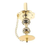 MUSISALY Brass Suona Core for Sturdy Performance Musical Instrument Accessory and Sound Quality with Hollow Gourd Precision Craftsmanship and Sound Quality for Musicians and Music