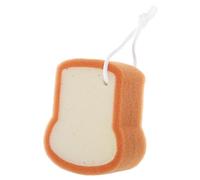 MUSISALY Bread Bath Sponge for Shower Scrubber Exfoliating Sponge Cleaning Body Scrubber Soft Bath Supply for Daily Use