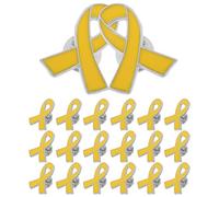 MUSISALY Breast Cancer Awareness Pin Brooch Enamel Finish 20pcs with Charming Bow Design, Zinc Alloy Material Aesthetic and Creative Breast Cancer Ribbon Pins for Women, for Charity