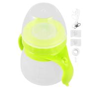 MUSISALY Breastfeeding Assist Device for Newborn Feeding with Adjustable Components, Easy to Disassemble and Clean Plastic Supplemental Nursing System, Single Set for Effective Lactation