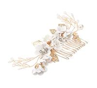 MUSISALY Bridal Headpiece Set Crystal Hair Combs for Wedding Party Prom Engagement