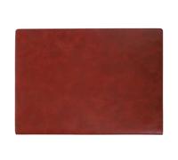 MUSISALY Brown Pu Document Portfolio Folder with Multi-functional Design and Easy to Store Feature, for Study and Office Use, A4 Size Organiser Binder Folder