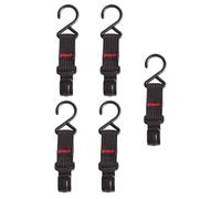 MUSISALY Camping Tent Pole Hooks S-Shaped Storage Rack 5Pcs Sturdy Heavy Duty Hanging Hooks for Mountain Camping Gear Organizer