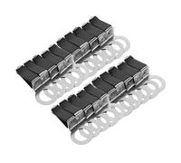 MUSISALY Car Air Conditioning Vent Clip 40Pcs Metal Rotatable Clips for Auto Aromatherapy Diffuser Suitable for Office and Home