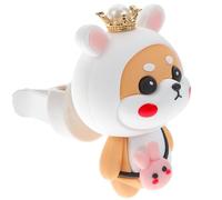 MUSISALY Car and Silicone Material, Unique Style Clip Aromatherapy Diffuser with Cartoon Dog Design to Lessen Peculiar Smell and Reduce Driving Pressure, for Living Room