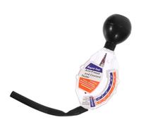 MUSISALY Car Anti-freeze Coolant Tester Dial Type Battery Electrolyte Density Meter Radiator Fluid Freeze Point Measurement Tool for Engine Coolant Testing in Diesel and Petrol Vehicles