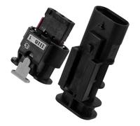 MUSISALY Car Rear Bumper Radar Power Connector Plug Compatible with Bmw, Vehicle Electric Eye Wire Harness Socket, Auto Radar Power Extension for Reversing Sensors