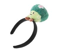 MUSISALY Cartoon Veggie Hairband Plush Vegetable Headband for Boys and Girls Fun Spa Face Wash Headband Realistic Broccoli Hair Hoop