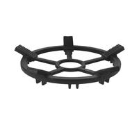 MUSISALY Cast Iron Wok Ring Non-Slip Gas Stove Burner Stand for Coffee Pot Small Saucepan Pan Rack Kitchen Stove Holder Cooker