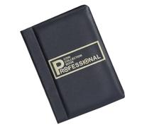 MUSISALY Coin Holder Book Featuring 120-Grid Layout for Coins Less Than 28Mm Thick