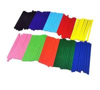 MUSISALY Colorful Math Learning with Square Counting Rods Educational Early Childhood Arithmetic Sticks with Storage Box and Counting Chart for Preschool and Elementary Students