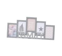 MUSISALY Combination Photo Frame for Photos Decorative Picture Frame for Home Elegant Retro Design for Family Friends Memories