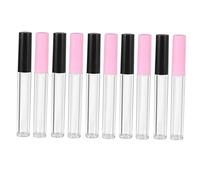 MUSISALY Convenient Lip Subpackaging Bottle 10pcs 2.5ml Lip Tubes Fashion Lip Gloss Tube Body